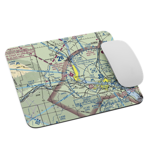 Richland Airport (RLD) VFR Sectional Mouse Pad