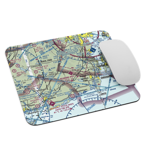 Richmond Airport (08R) VFR Sectional Mouse Pad