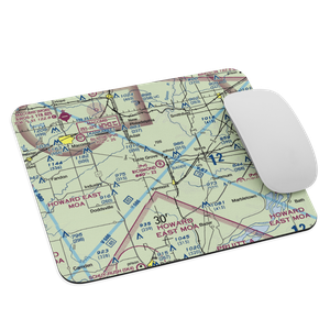 Richmond Airport (IL54) VFR Sectional Mouse Pad