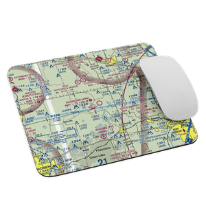 Richmond Field (69G) VFR Sectional Mouse Pad