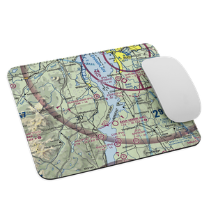 Richter Aero Airport (NY84) VFR Sectional Mouse Pad