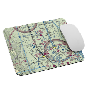Richter Airport (12CN) VFR Sectional Mouse Pad