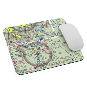 Richters Airport (87MO) VFR Sectional Mouse Pad