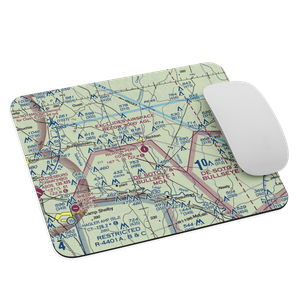 Richton Perry County Airport (M59) VFR Sectional Mouse Pad
