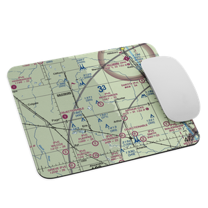 Richtsmeier Airport (52ND) VFR Sectional Mouse Pad