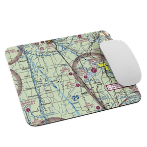 Richvale Airport (07CL) VFR Sectional Mouse Pad