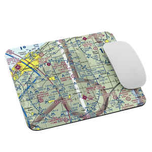 Rick's Airport (73OI) VFR Sectional Mouse Pad