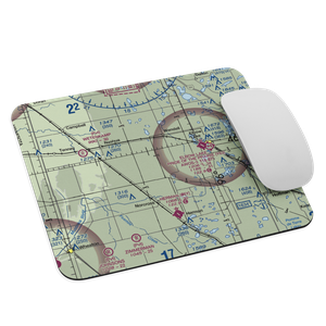 Ricks Field (65MN) VFR Sectional Mouse Pad