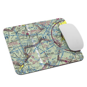 Riconn Airport (RI11) VFR Sectional Mouse Pad