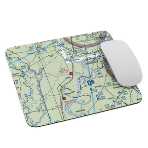 Riddell Field (7AR7) VFR Sectional Mouse Pad