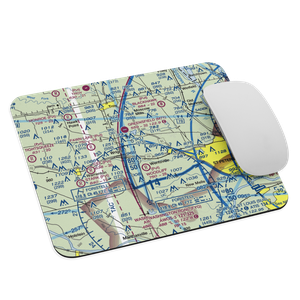 Riddle's Roost Airport (MO36) VFR Sectional Mouse Pad