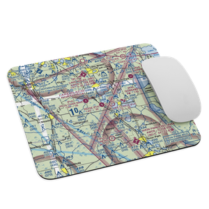 Ridge Landing Airport (4FL5) VFR Sectional Mouse Pad