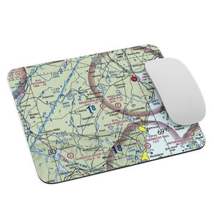 Ridgeview Airport (12ME) VFR Sectional Mouse Pad