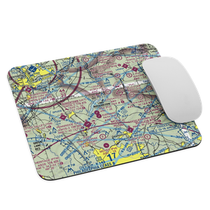 Ridgeview Airport (1PA3) VFR Sectional Mouse Pad