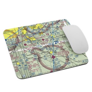 Ridgeview Ranch Airport (MO37) VFR Sectional Mouse Pad
