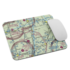Ridgway Flying Service Airport (II30) VFR Sectional Mouse Pad