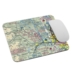 Rieben Airport (OG02) VFR Sectional Mouse Pad