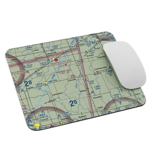 Riedesel Private Airport (IA08) VFR Sectional Mouse Pad