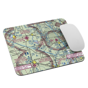 Riegleman Field (58WI) VFR Sectional Mouse Pad