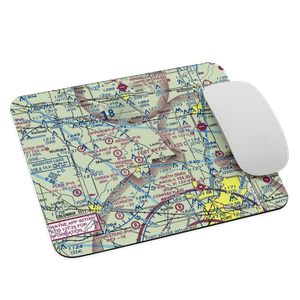 Ries Airport (76II) VFR Sectional Mouse Pad