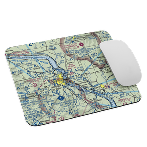Rigdon Private Airport (WI81) VFR Sectional Mouse Pad