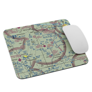 Rigrtona Airport (13PA) VFR Sectional Mouse Pad