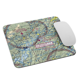 Riley Creek Airport (12TN) VFR Sectional Mouse Pad