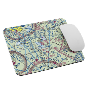 Rimes Lakecrest Airport (35FA) VFR Sectional Mouse Pad