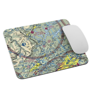 Riner Farm Airport (0TN6) VFR Sectional Mouse Pad