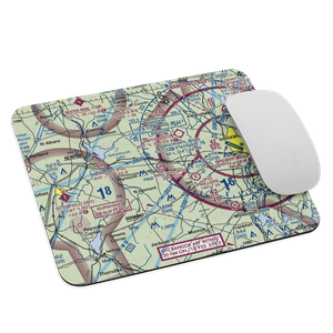 Ring Hill Airport (14ME) VFR Sectional Mouse Pad