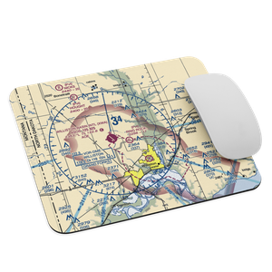 Ring Rock Ranch Airport (4NA1) VFR Sectional Mouse Pad