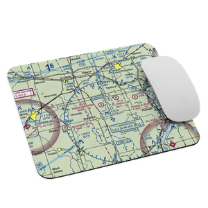 Rinkenberger Restricted Landing Area (3IS8) VFR Sectional Mouse Pad