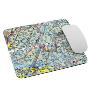 Rio Vista Municipal Airport (O88) VFR Sectional Mouse Pad