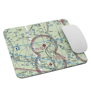Ripley Airport (25M) VFR Sectional Mouse Pad