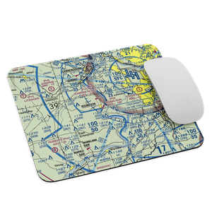 Rising Sun Seaplane Base (67IN) VFR Sectional Mouse Pad