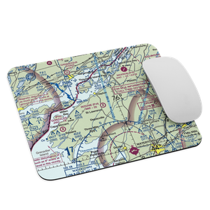 Ritchie Airfield (28NK) VFR Sectional Mouse Pad
