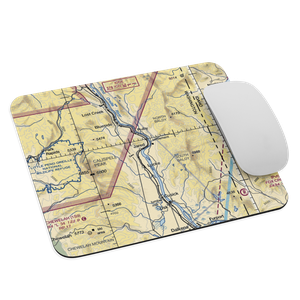 River Bend Airport (9WA3) VFR Sectional Mouse Pad