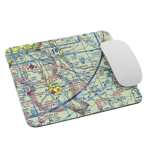 River Bend Airport (GE33) VFR Sectional Mouse Pad