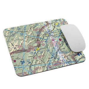 River Bend Airport (VA58) VFR Sectional Mouse Pad