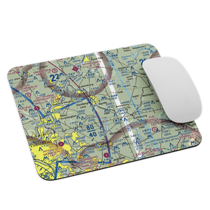 River Hill Aviation Airport (PN46) VFR Sectional Mouse Pad