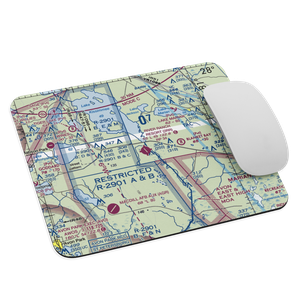 River Ranch Resort Airport (2RR) VFR Sectional Mouse Pad