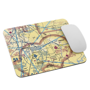 River Run Ranch Airport (OR02) VFR Sectional Mouse Pad