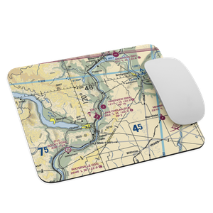 River View Airpark (9WA) VFR Sectional Mouse Pad
