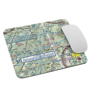 River's Edge Farm Airport (38WV) VFR Sectional Mouse Pad