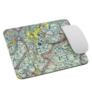 Riverbend Airpark (SC97) VFR Sectional Mouse Pad