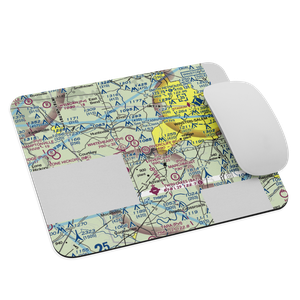 Rivercliff Airport (NC32) VFR Sectional Mouse Pad
