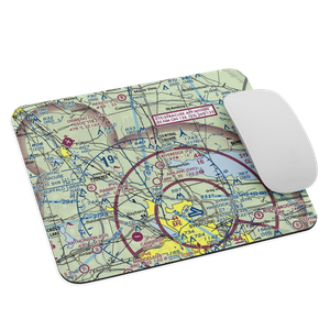 Riveredge Airpark (19NK) VFR Sectional Mouse Pad