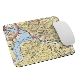 Riverlake Airport (ID75) VFR Sectional Mouse Pad