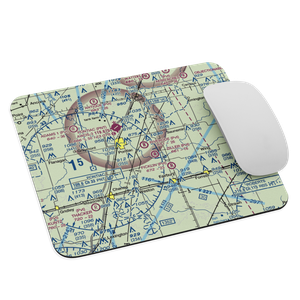 Riverode Farms Airport (71LL) VFR Sectional Mouse Pad