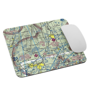 Riverside Airport (22GA) VFR Sectional Mouse Pad
